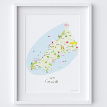 Personalised Map For Mum Add Her Special Places, 3 of 3