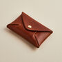 Personalised Leather Coin Pouch, thumbnail 1 of 4