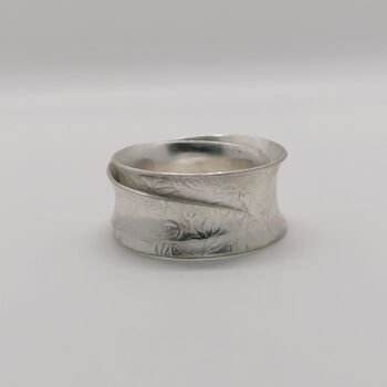 Sterling Silver Vines Wrapped Ring, 3 of 4