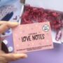 A Little Box Of Love Notes, thumbnail 9 of 9