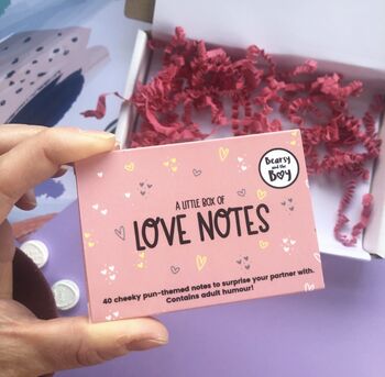A Little Box Of Love Notes, 9 of 9