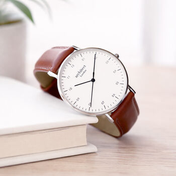 Men`s Personalised Watch Architect Zephyr, 2 of 4