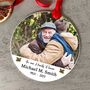 Personalised Memorial Photo Acrylic Bauble, thumbnail 1 of 2