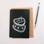 Gothic Birthday Cake Card, thumbnail 3 of 7