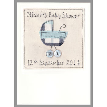 Personalised Baby Shower Card, 3 of 12