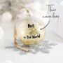 Personalised Best Grandparents Christmas Bauble, thumbnail 3 of 3
