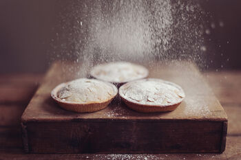 Damson Almond Tart, 3 of 4