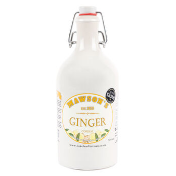 Mawson's Ginger Cordial In Stone Bottle, 4 of 5