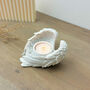 Sparkly Angel Wing Tealight Holder Remembrance Gifts, thumbnail 2 of 10