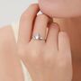 Sterling Silver Claddagh Ring, thumbnail 10 of 12