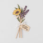 Mother's Day Bouquet Of Wooden Flowers, thumbnail 4 of 7