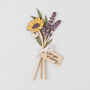 Mother's Day Bouquet Of Wooden Flowers, thumbnail 5 of 8