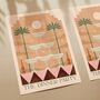 The Dinner Party, Boho Food And Drink Art Print, Martini Poster, thumbnail 2 of 3