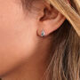 Mini Tear Drop Studs, thumbnail 1 of 2