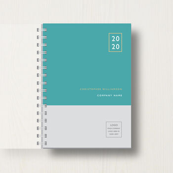 Personalised 2023 Diary For Businesses With Logo, 11 of 11