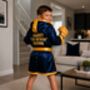 Personalised Boxing Robe And Shorts Set, thumbnail 10 of 10
