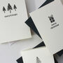 Pack Of Eight Letterpress Christmas Cards, thumbnail 8 of 10