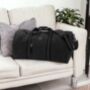 Personalised Mens Holdall Weekend Bag For Travelling, thumbnail 3 of 6