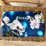 Personalised Custom Name Velvet Makeup Bag Gift, thumbnail 5 of 8