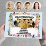 Personalised Photo Gift Book 'Can You Find The Family Of Four', thumbnail 1 of 11