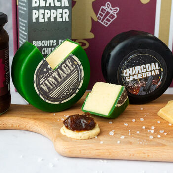 The Dinner Party Cheese Gift Hamper, 2 of 7