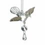 Hanging Glass Bird With Droplet, thumbnail 2 of 4