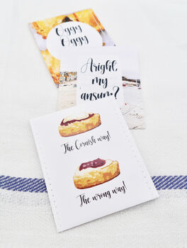 Cornish Gifts: Cornwall Tea Gift Set, 9 of 12