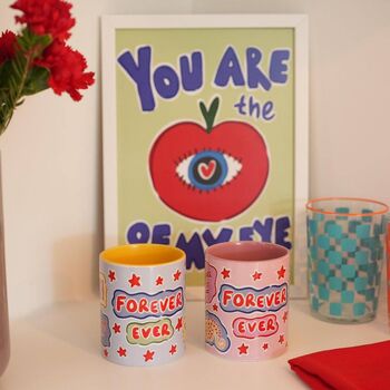 Forever Love Mug Perfect Gift For Couples, 2 of 6