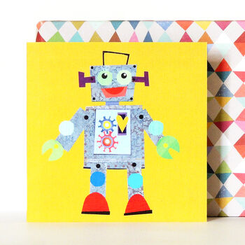Robot Greetings Card, 4 of 5