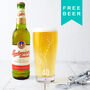 Personalised Name And Age Birthday Beer Glass, thumbnail 1 of 5