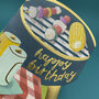 'Happy Birthday' BBQ Card, thumbnail 2 of 2