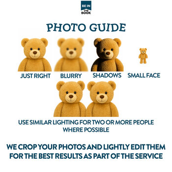 Personalised Daddy Photo Gift Book 'Wonder Where’s Dad And Three Children?', 10 of 10