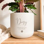 Personalised Pet Memorial Plant Pot Gift | Add A Plant, thumbnail 1 of 5