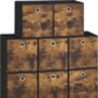 Eight Piece Foldable Storage Cubes Set, thumbnail 7 of 7