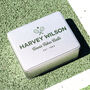 Personalised Tennis Tin With Hip Flask Gift For Him, thumbnail 2 of 8