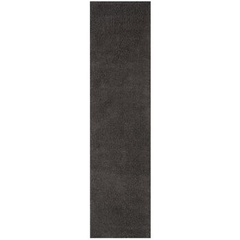 The Rugs Plain Dark Grey Shaggy Rug, 7 of 12