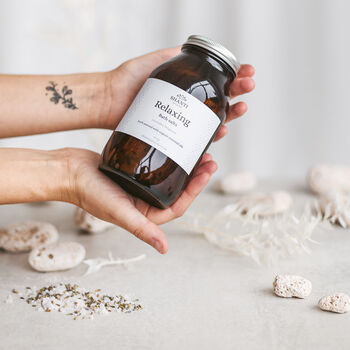 Botanical Spa Birthday Gift For Her Relaxing Scented With Pure Essential Oils, 3 of 11