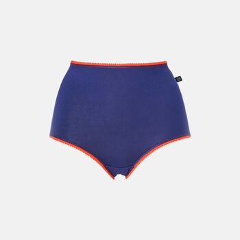 Women's 'Warm Spice' Four Pack Bamboo Full Briefs, 5 of 5