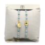 Minsk Gold/Silver Plated Bracelet Stack, thumbnail 6 of 9