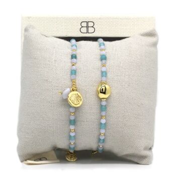 Minsk Gold/Silver Plated Bracelet Stack, 6 of 9