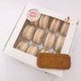 Lotus Biscoff Macarons Gift Box Of 12, thumbnail 2 of 3
