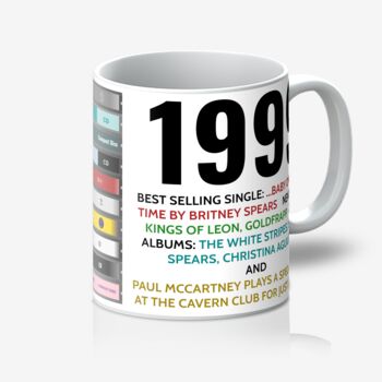Personalised Mug Of Music Gift For Any Year, 3 of 9