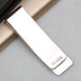 Personalised Hallmarked Sterling Silver Money Clip, thumbnail 2 of 4