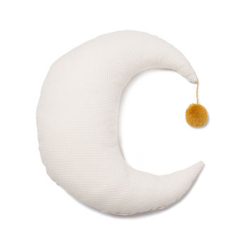 Crescent Moon Children's Cushion, 2 of 6