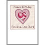 Personalised Heart Birthday Card, thumbnail 7 of 12