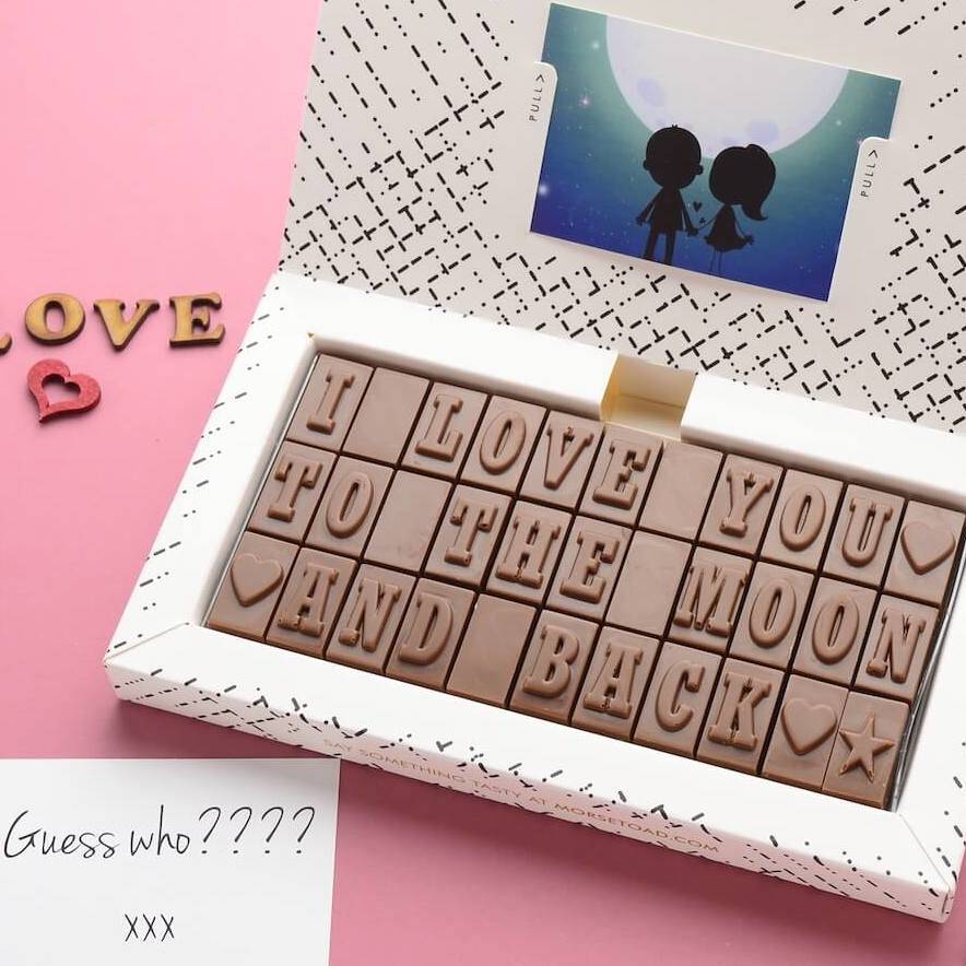 chocolate love letter by morse toad