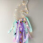 Pastel Unicorn Head LED Light Dream Catcher For Kids, thumbnail 1 of 6