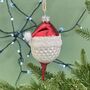 Personalised Golf Ball Bauble, thumbnail 2 of 4