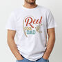 Reel Cool Dad Fishing Tshirt, thumbnail 1 of 4