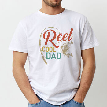 Fishing Dad T Shirt, 3 of 8